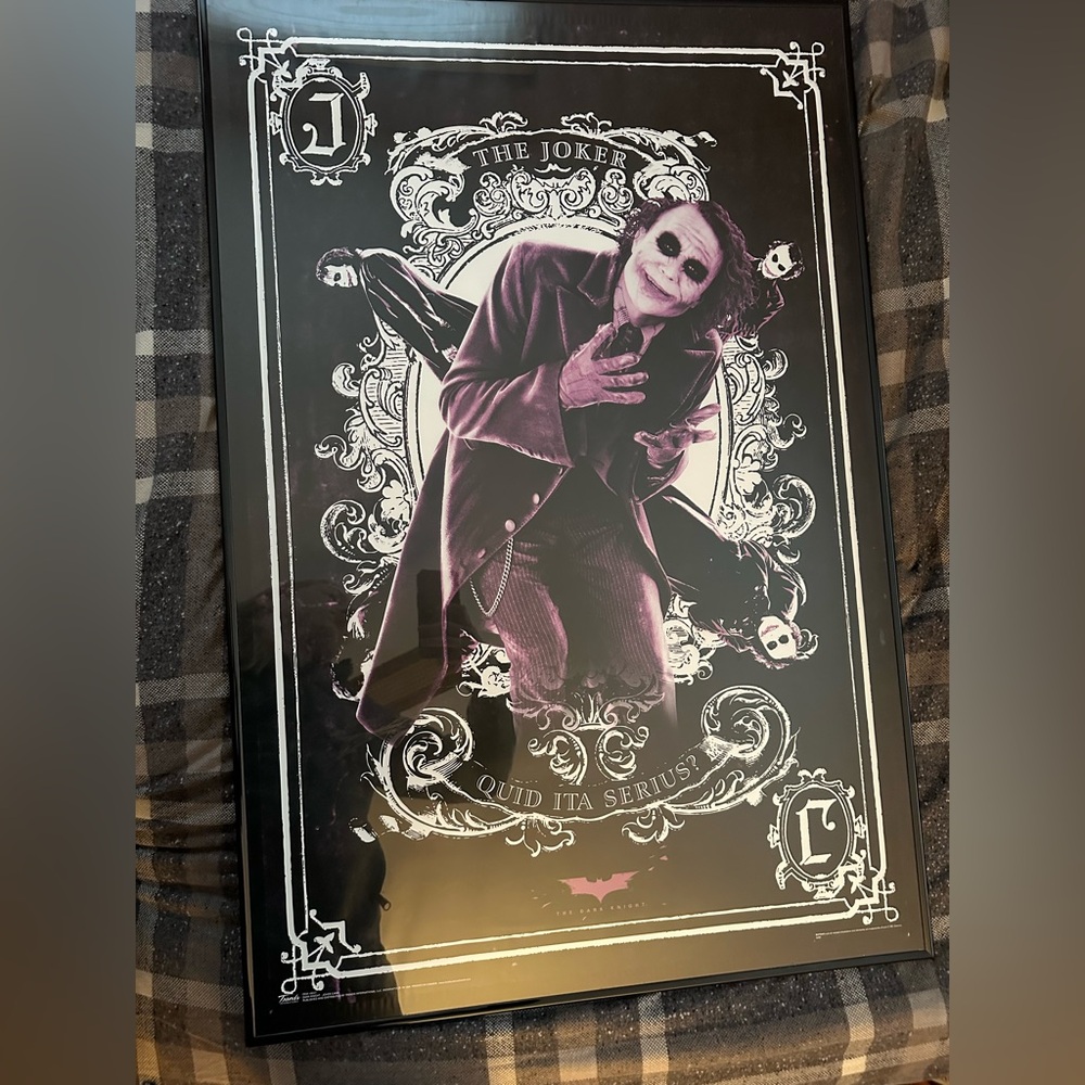 🤡 ♠️ The Dark Knight Joker Poster